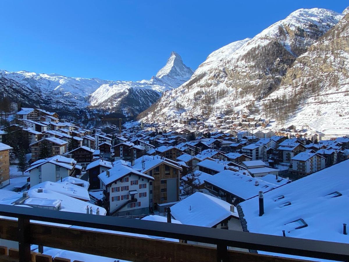 Apartment Apollo Horu 19 Zermatt Exterior photo