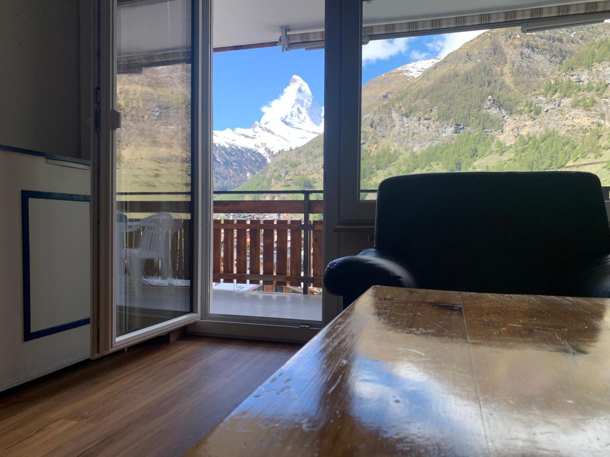 Apartment Apollo Horu 19 Zermatt Exterior photo
